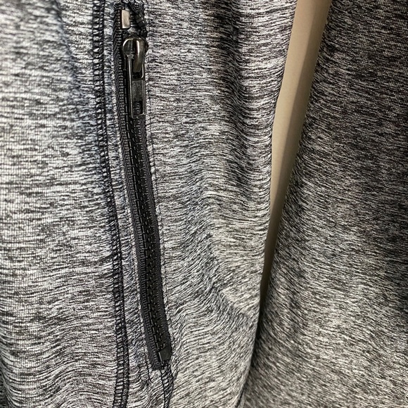 Ricki's Active Women's Gray/Black Athletic Full Zip Jacket Size X-large - Picture 4 of 12